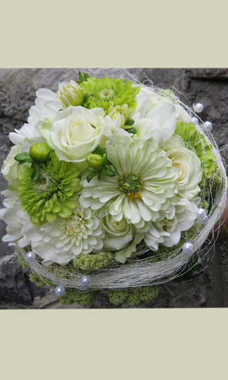Hochzeit-Blumenstrauss-Klassik