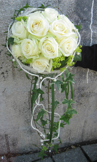 Hochzeit-Blumenstrauss-Komfort